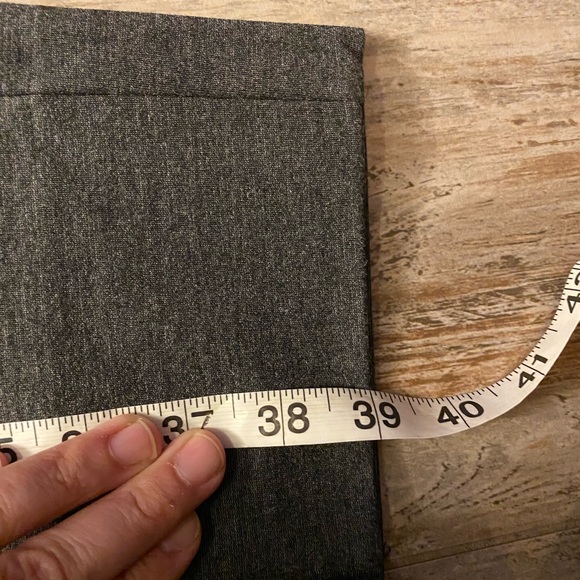 J. Jill Slim Leg Ponte Pant, Gray, Medium - Picture 4 of 8